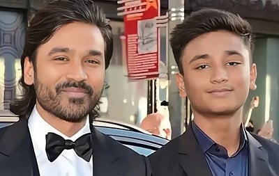 பாடலாசிரியரான தனுஷ் மகன்!